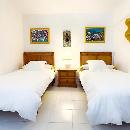 Skol 212. Two Bedrooms Duplex In Centre On The Beachfront. Appartement